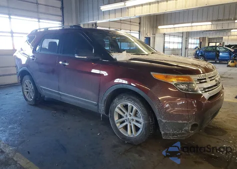 2015 Ford Explorer Xlt z USA, uszkodzony, nr VIN 1FM5K8D82FGB01180